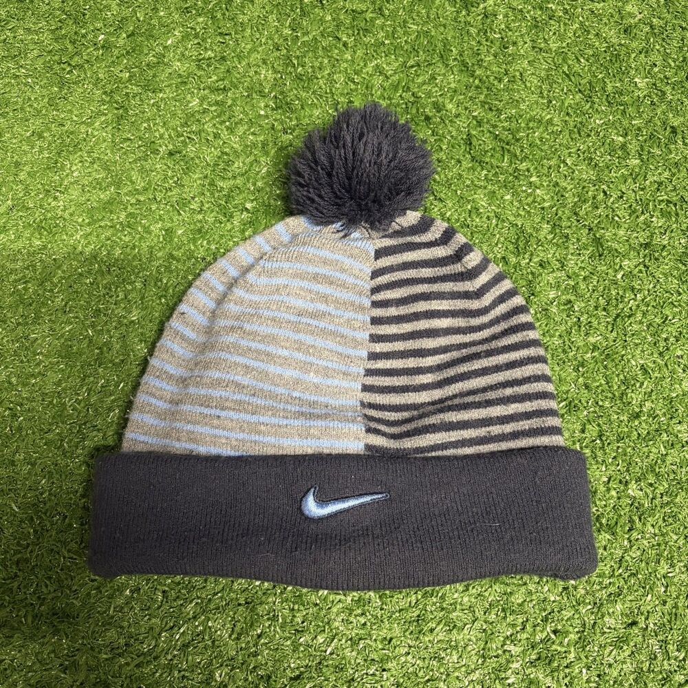 Nike Iowa Central Kids Beanie Youth Blue Trojans Knit Winter Hat